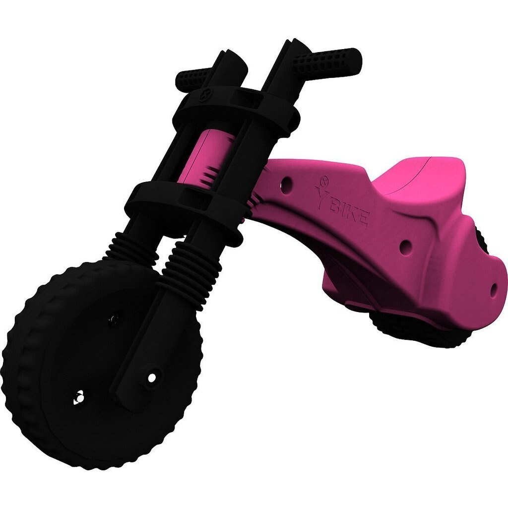 Bicicleta fara pedale YBIKE Original Pink