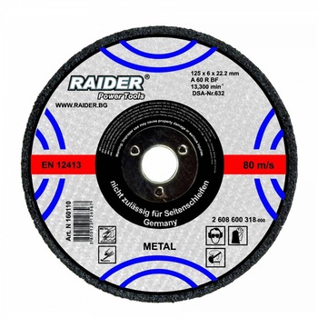 Disc taiere metal 180X2mm, Raider 160107 Disc taiere metal 180X2mm, Raider 160107