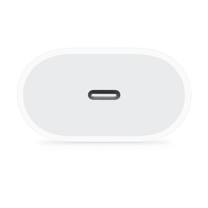 Зарядно устройство STELS съвместимо с Apple, iPad, iPhone, Adapter, USB-C, Lightning, 20W