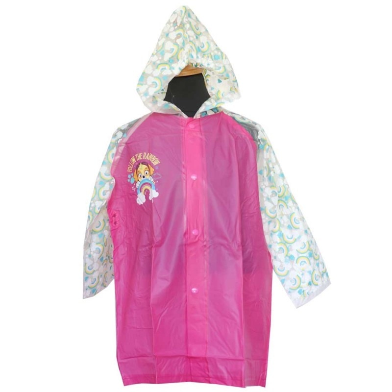 Pelerina ploaie Paw Patrol Cute PVC 10773, Roz