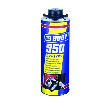 Insonorizant reparatii caroserie auto HB BODY 950, negru, 2kg Insonorizant reparatii caroserie auto HB BODY 950, negru, 2kg