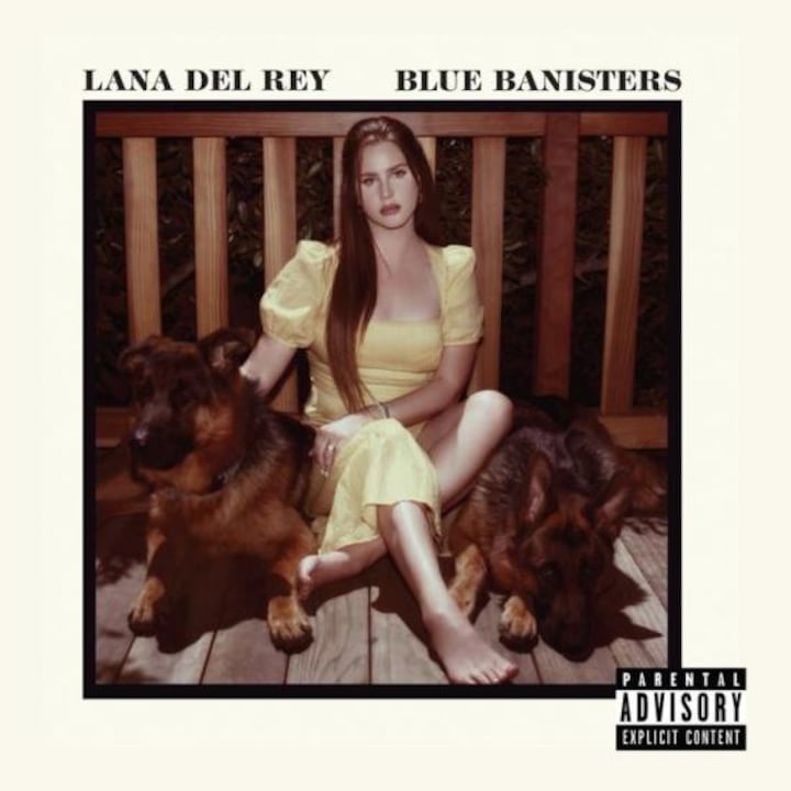 Lana del Rey - Blue Banisters - CD