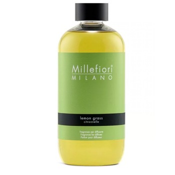 Rezerva de parfum pentru odorizant cu betisoare Lemon grass 500ml Rezerva de parfum pentru odorizant cu betisoare Lemon grass 500ml