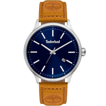 Ceas barbatesc Timberland TBL.15638JS/03 Quartz Argintiu Ceas barbatesc Timberland TBL.15638JS/03 Quartz Argintiu
