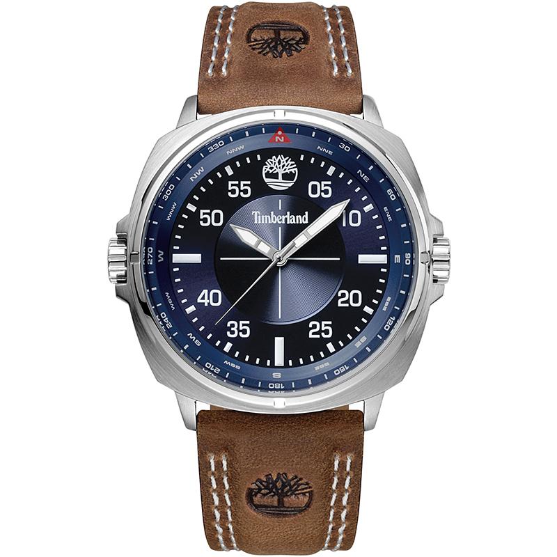 Ceas barbatesc Timberland TBL.15516JS/03 Quartz Argintiu