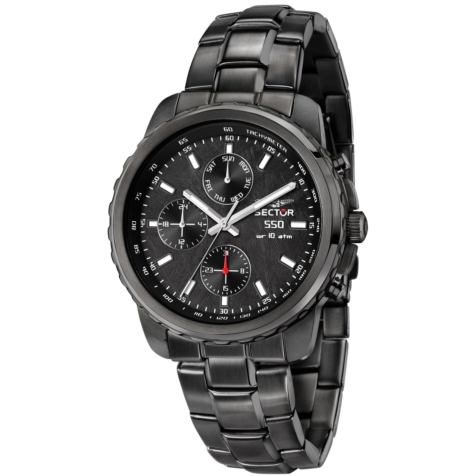 Ceas barbatesc Sector R3253412003 Quartz Negru