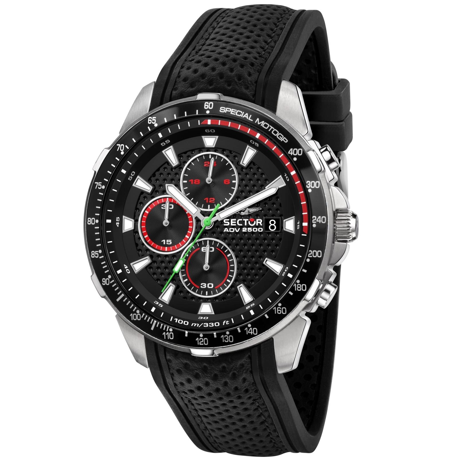 Ceas barbatesc Sector R3271643003 Quartz Argintiu