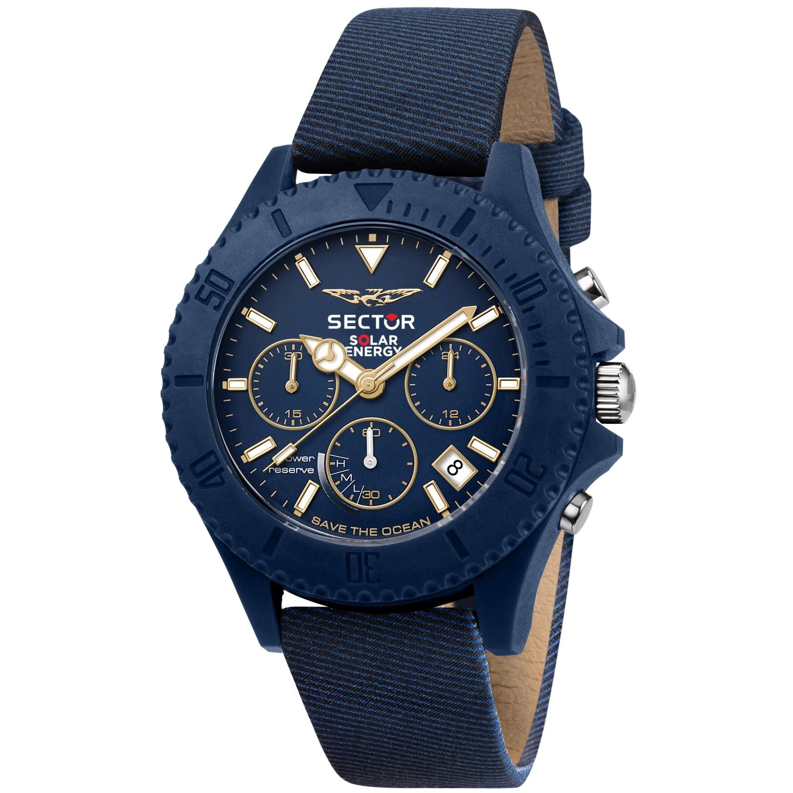 Ceas barbatesc Sector R3271739001 Quartz Albastru