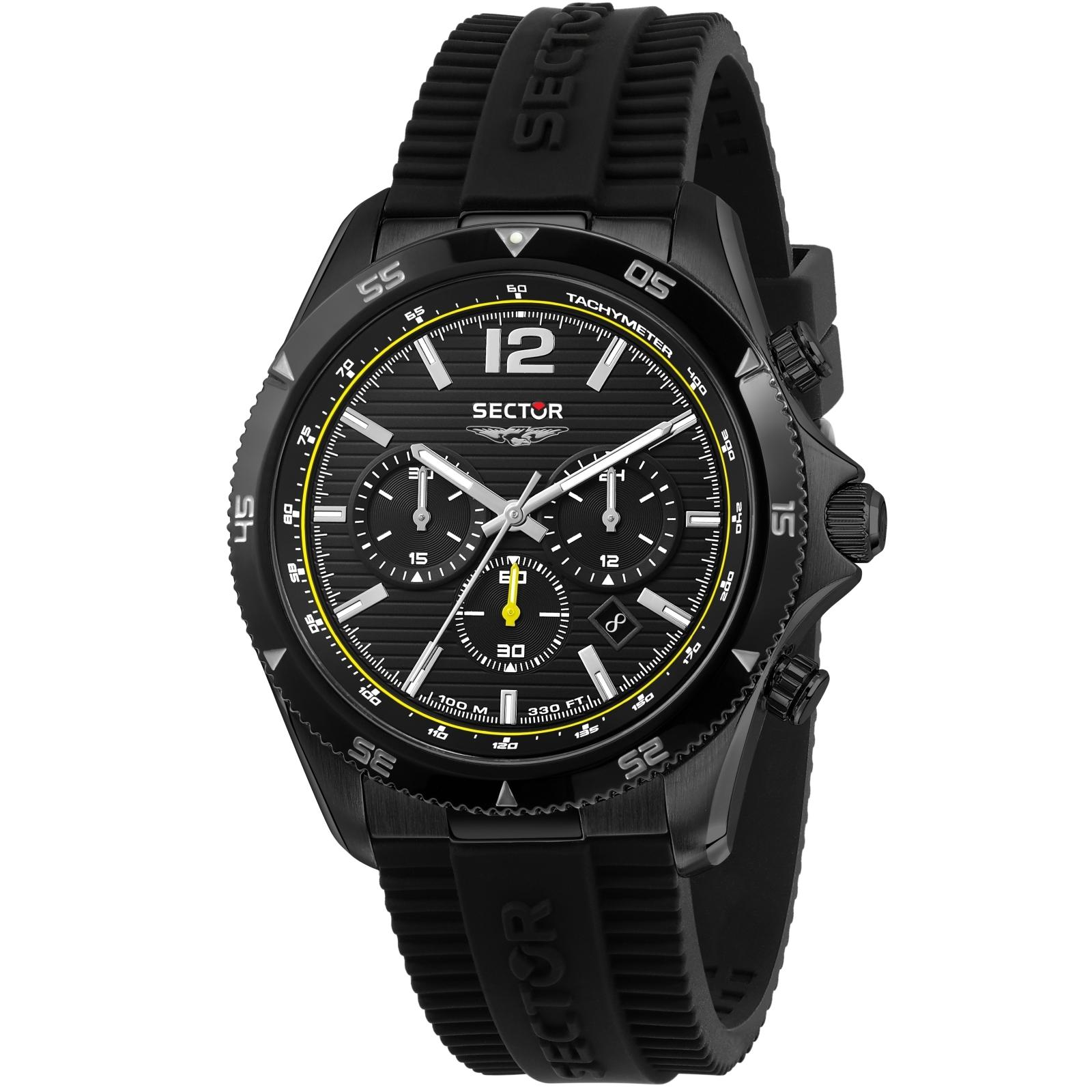 Ceas barbatesc Sector R3271631001 Quartz Negru