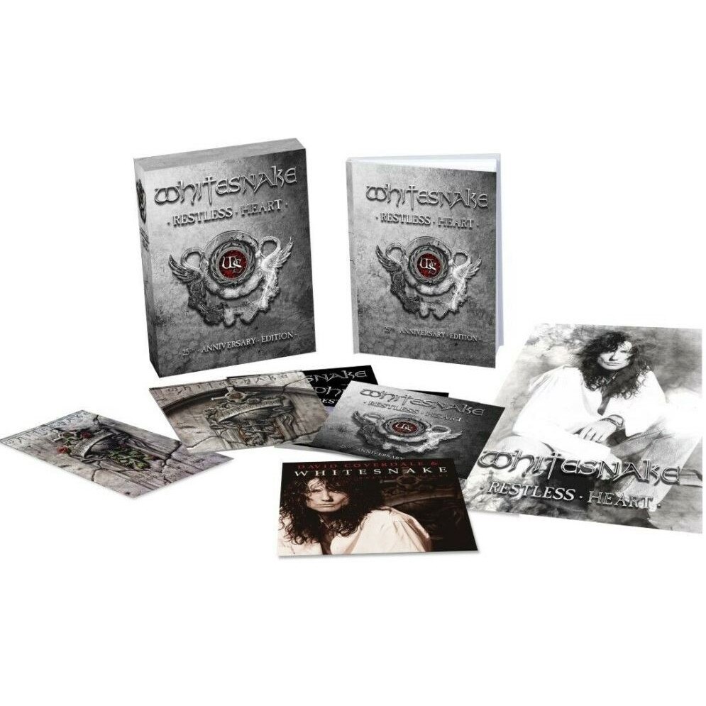 Whitesnake - Restless Heart (25th Anniversary Edition) (4CD/1DVD)