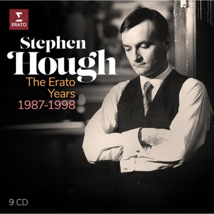 Stephen Hough - The Erato Years 1987 - 1998 (9CD)