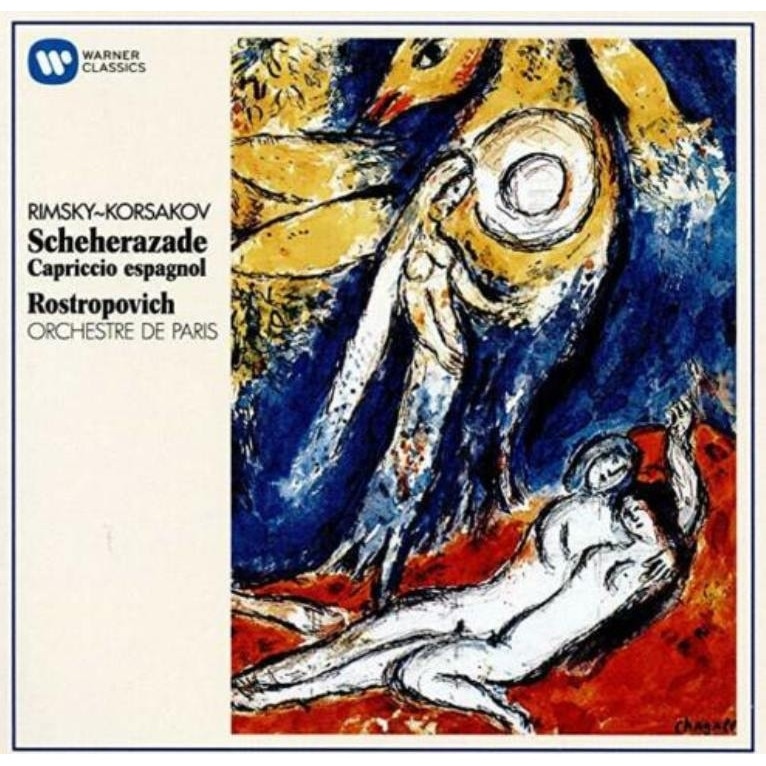 Mstislav Rostropovich - Rimsky-Korsakov: Scheherazade (CD)