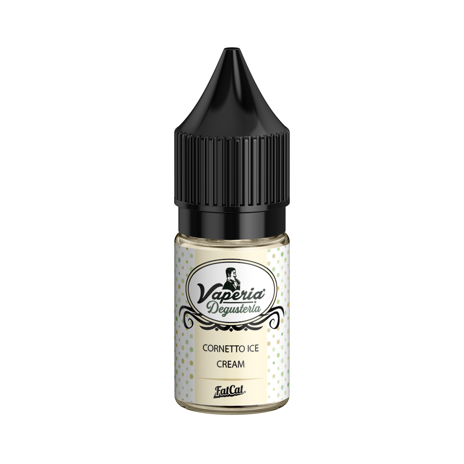 Lichid Tigara Electronica Vaperia Degusteria – Cornetto Ice Cream 10 ml