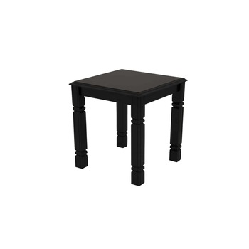 Masa cafea MC-100S, 45x45x50 cm, culoare wenge Masa cafea MC-100S, 45x45x50 cm, culoare wenge