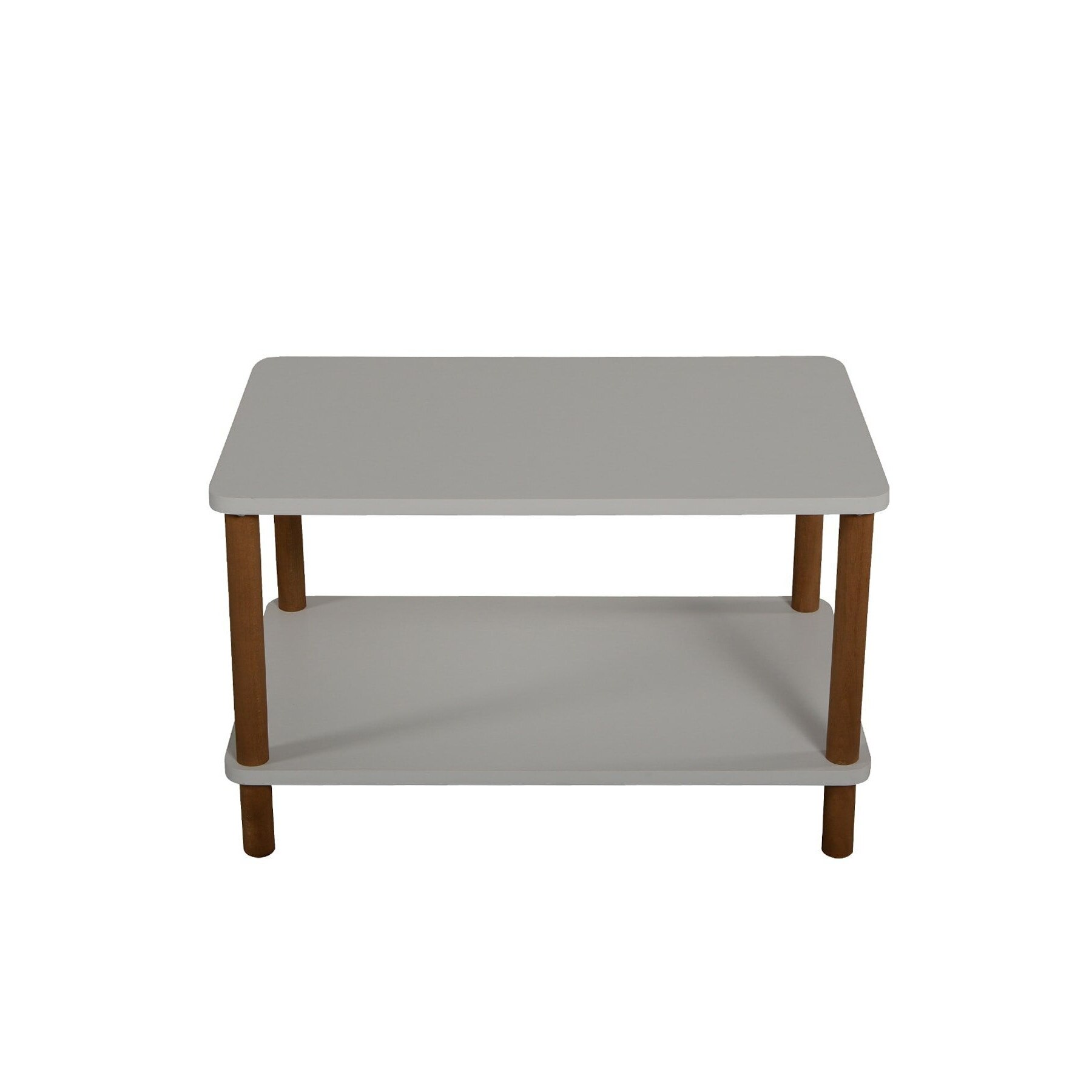 Masa Zigon, 70x44x43 cm, alb