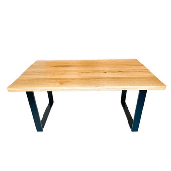 Masa de bucatarie, Stejar Masiv, Stil Industrial si Modern, 160 x 90 x 75 cm Masa de bucatarie, Stejar Masiv, Stil Industrial si Modern, 160 x 90 x 75 cm