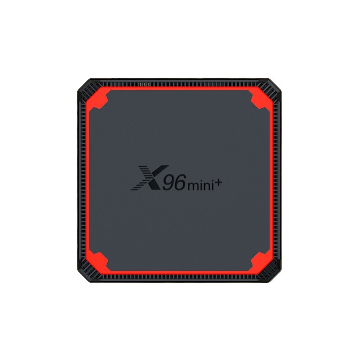 Мултимедиен плеър Mini PC Tv Box Techstar® X96 Mini+, процесор Amlogic S905W4, Android 9, UHD 4K, HDR, 2GB RAM LPDDR4, 16GB ROM, WiFi 5G, дистанционно управление