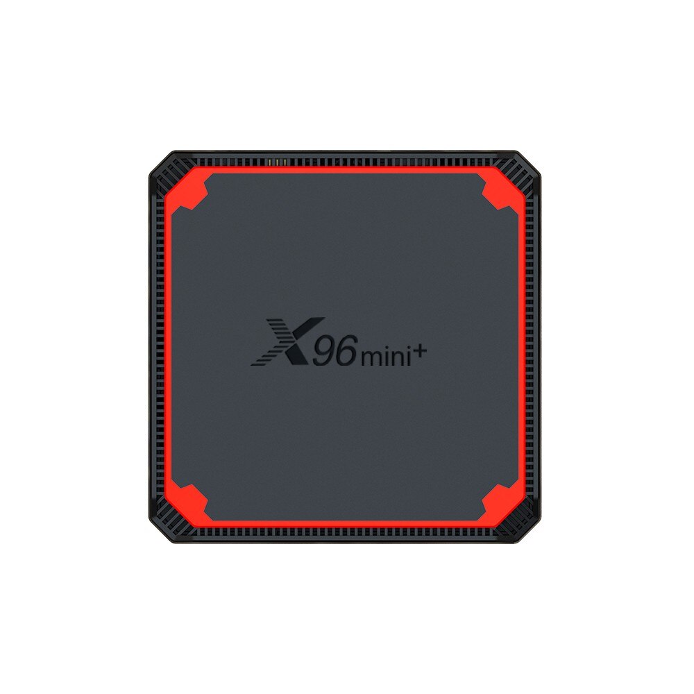 Mini PC Tv Box Techstar® X96 Mini+, Procesor Amlogic S905W4, Android 9, UHD 4K, HDR, 1GB RAM LPDDR4, 8GB ROM, WiFi 5G, Telecomanda