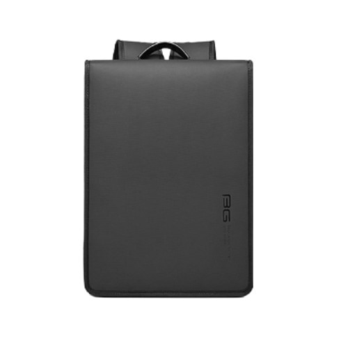 Rucsac laptop 14", business, slim cu deschidere la 180 grade, BANGE, 29.5x8x39.5 cm, Negru