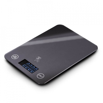 Cantar digital de bucatarie Metallic Line Carbon Pro Edition BerlingerHaus BH 9362 Cantar digital de bucatarie Metallic Line Carbon Pro Edition BerlingerHaus BH 9362