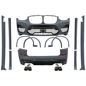 Pachet Exterior Complet compatibil cu BMW X3 G01 (2017-up) X3M Design Pachet Exterior Complet compatibil cu BMW X3 G01 (2017-up) X3M Design
