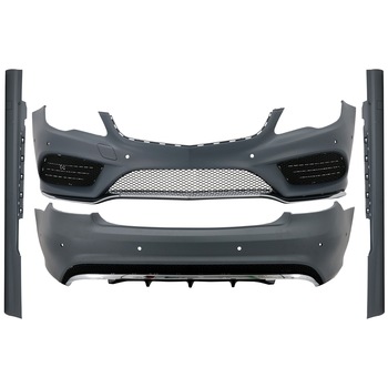 Pachet Exterior Complet compatibil cu Mercedes E-Class C207 Coupe A207 Cabriolet Facelift (2013-2017) Sport Design Pachet Exterior Complet compatibil cu Mercedes E-Class C207 Coupe A207 Cabriolet Facelift (2013-2017) Sport Design