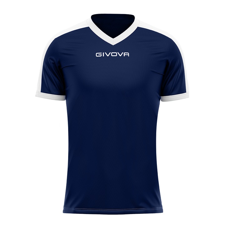 Tricou sport Givova Revolution, Bleumarin
