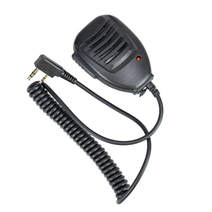 PNI MHS40 2 tűs PNI hangszóró mikrofon, kompatibilis a PMR, VHF / UHF állomásokkal