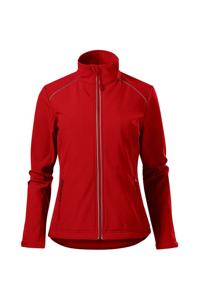 Jacheta softshell pentru dama - 537, Rosu