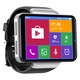 Часовник Smartwatch Kospet Ticwris Max S, 3GB RAM, 640x480, GPS, 2000mAh, Сребрист