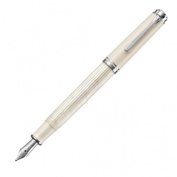Stilou Souveran M605 White-Transparent Pelikan Stilou Souveran M605 White-Transparent Pelikan