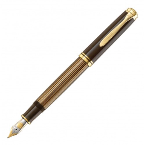 Stilou Souveran M800 Black-Brown Pelikan