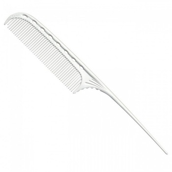 Pieptan profesional pentru tapat, YS Park 105, Alb 19.2 cm Pieptan profesional pentru tapat, YS Park 105, Alb 19.2 cm