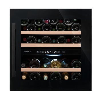 Racitor de vin AVI60CDZA, 36 de sticle, Climadiff, 2 zone, compresor Racitor de vin AVI60CDZA, 36 de sticle, Climadiff, 2 zone, compresor