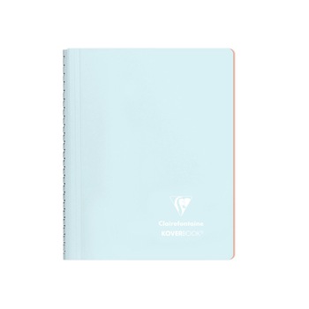 Caiet capsat A5, 80 file, Colectia Koverbook, Matematica, Clairefontaine Caiet capsat A5, 80 file, Colectia Koverbook, Matematica, Clairefontaine