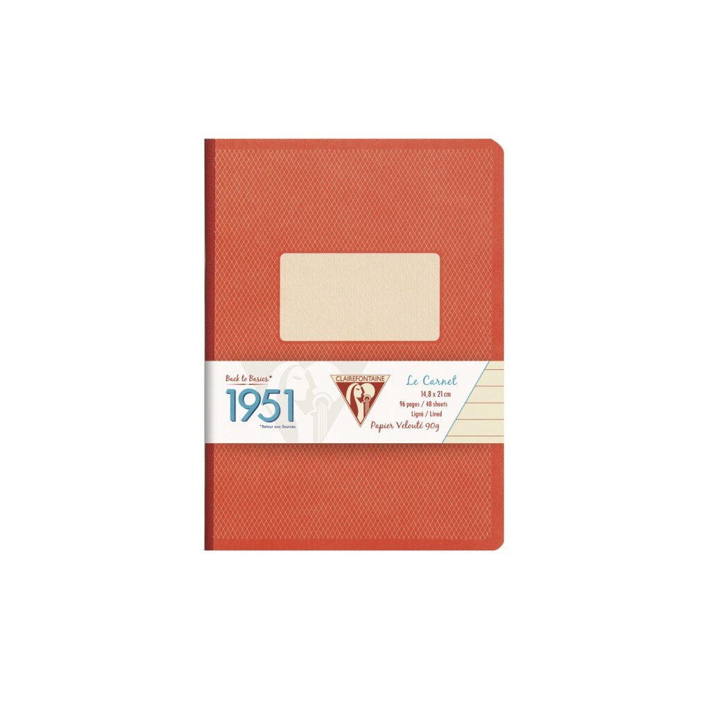 Caiet capsat A5, 96 file, Colectia 1951, Dictando, Clairefontaine