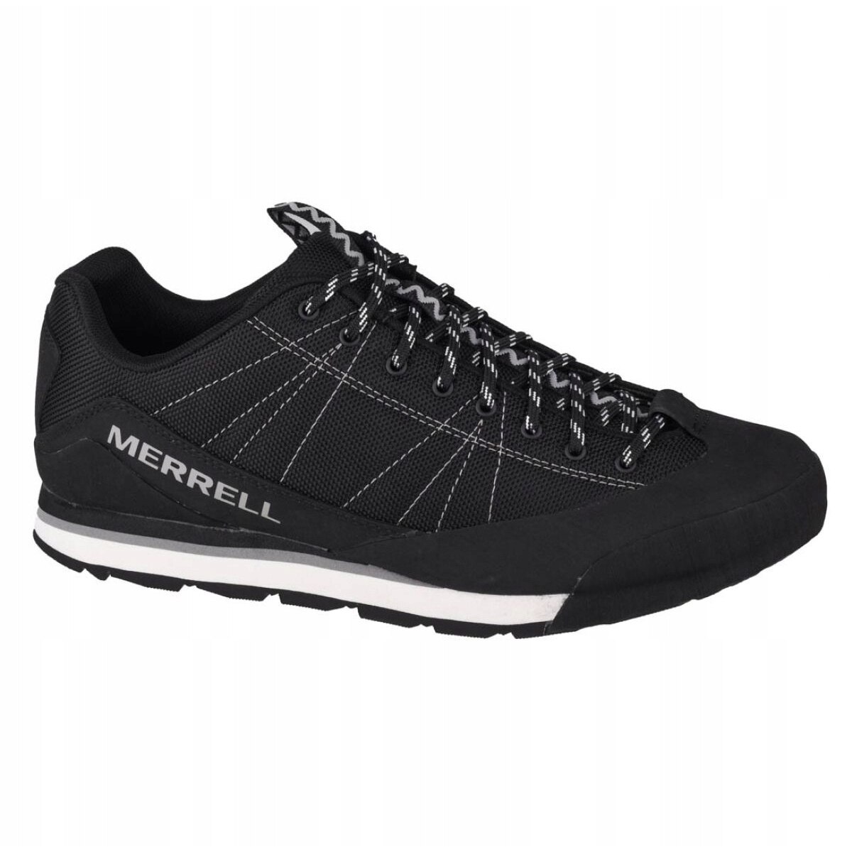 Pantofi sport barbati, Merrell, BM116837, Negru
