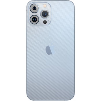 Folie Protectie Carbon Skinz pentru Apple iPhone 13 Pro Max - Carbon Transparent Simple Cut, Skin Adeziv Full Body Cover pentru Rama Ecran, Carcasa Spate Folie Protectie Carbon Skinz pentru Apple iPhone 13 Pro Max - Carbon Transparent Simple Cut, Skin Adeziv Full Body Cover pentru Rama Ecran, Carcasa Spate