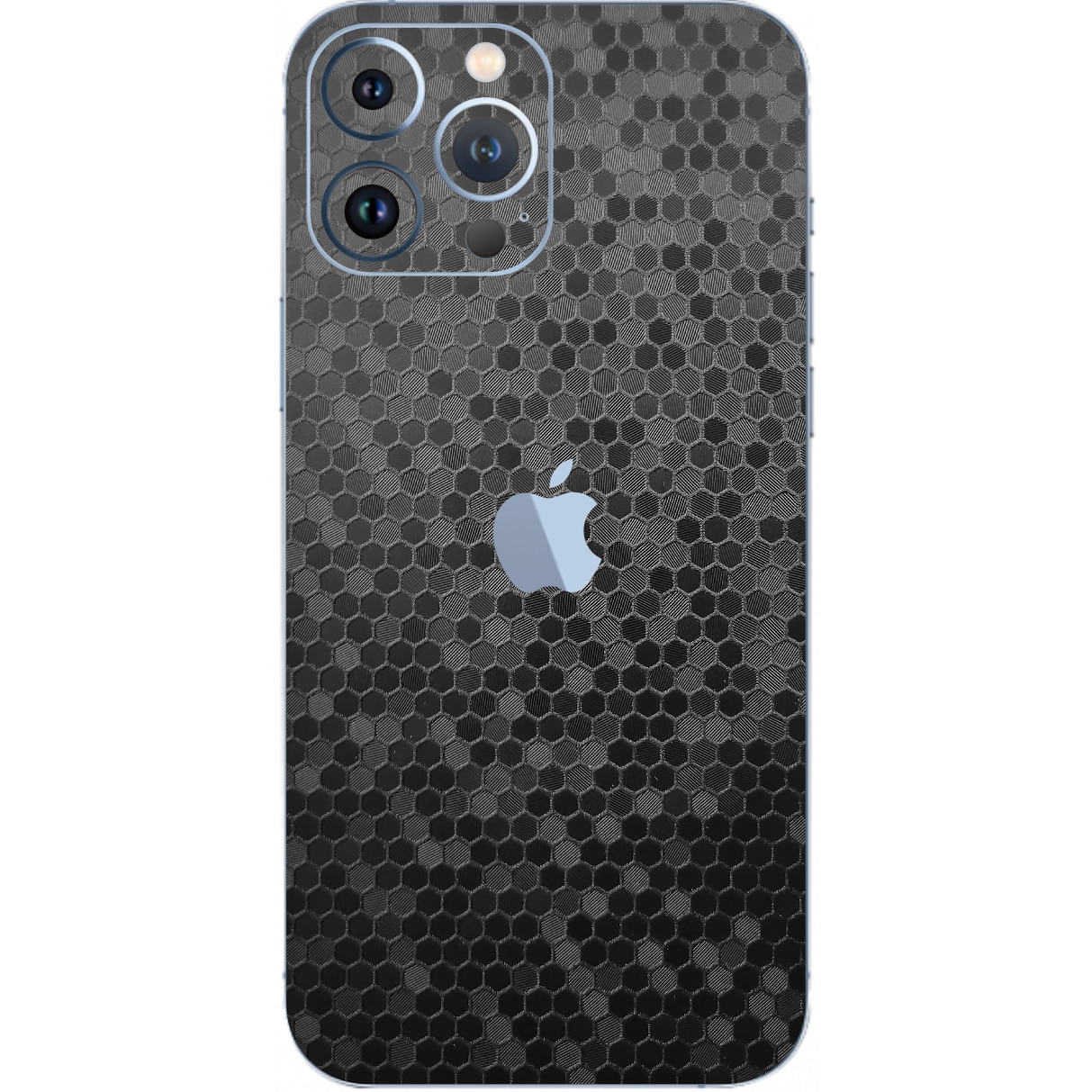 Защитно фолио Carbon Skinz за Apple Iphone 13 Pro Max Honeycomb Black Black Simple Cut Full 9579