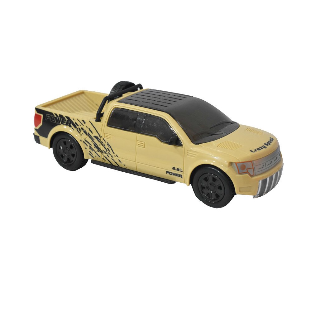 Masinuta cu baterii si melodii Creasy Speed 23cm