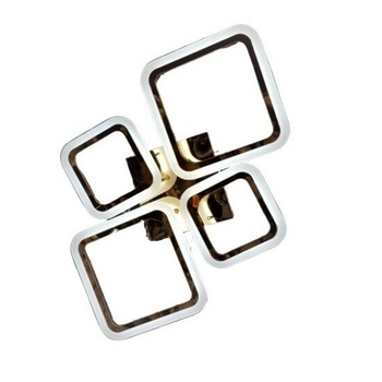 Lustra LED HOME 8036/2+2 cu telecomanda Lustra LED HOME 8036/2+2 cu telecomanda