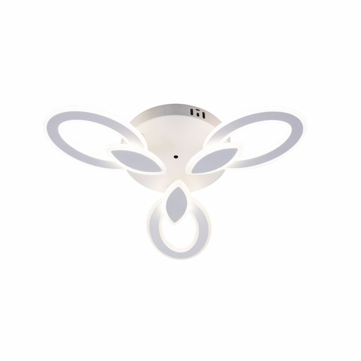 Lustra led iris 50W cu 3 brate 3 culori