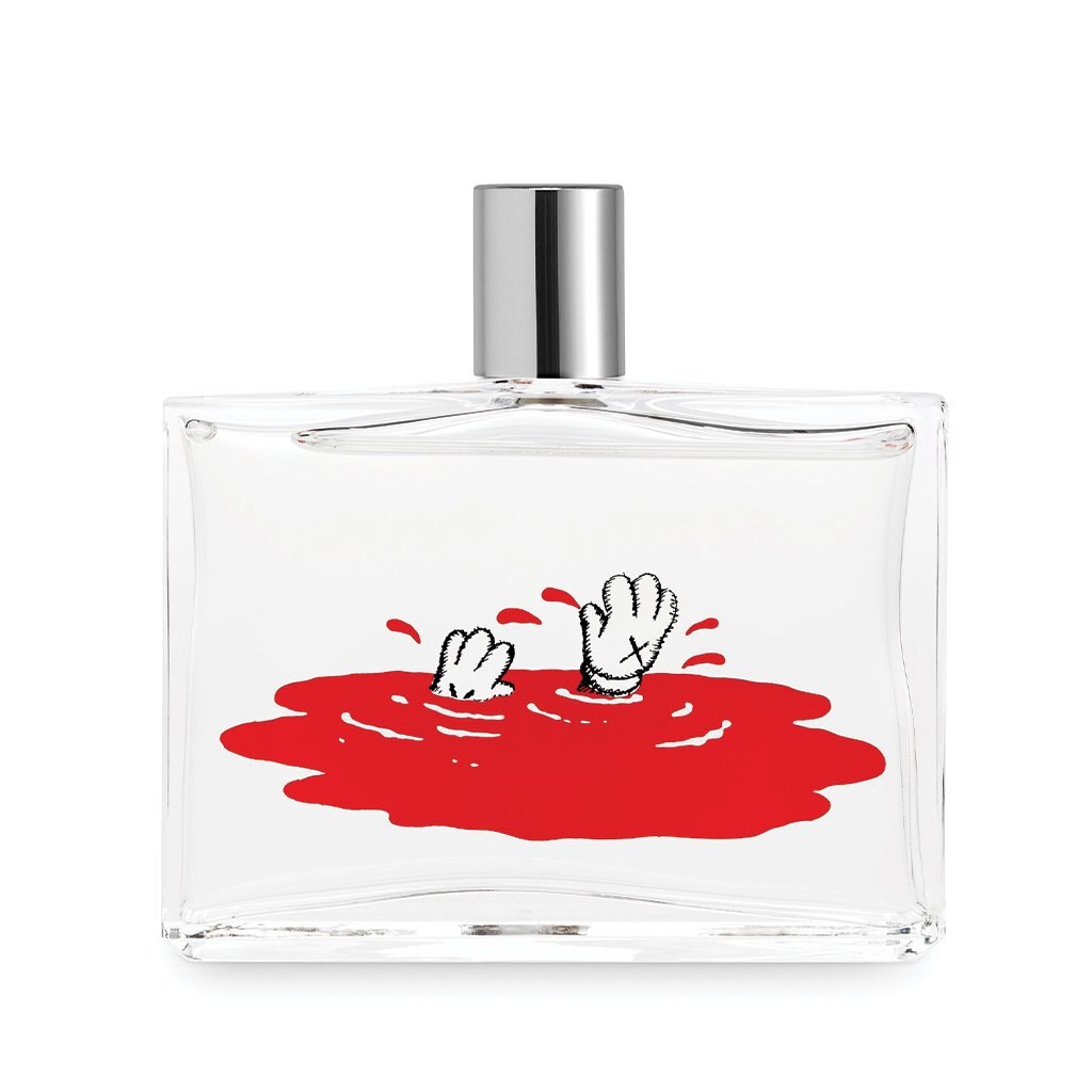 Apa de toaleta COMME DES GARCONS Mirror by Kaws unisex , 100 ml