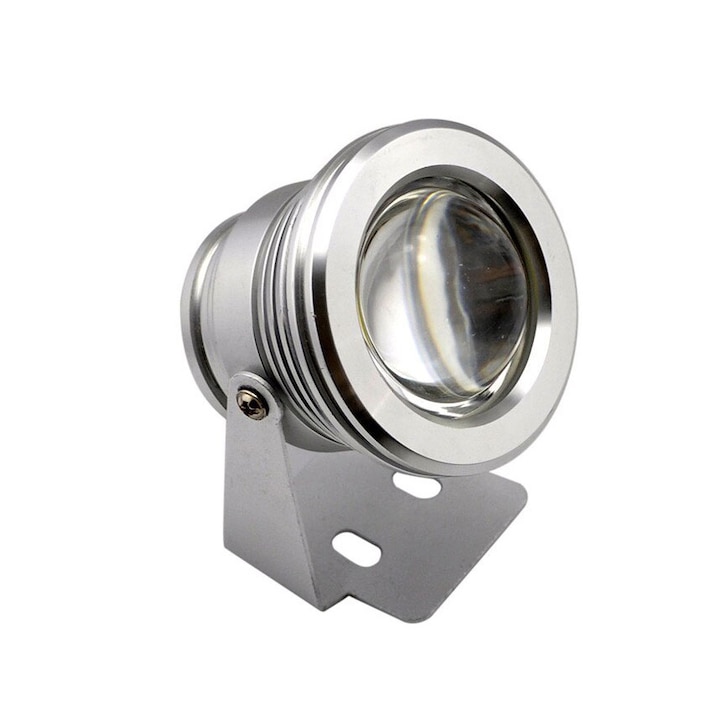 LED прожектор Lightex, 10W, 6000K, 1000lm, 12V, 60D, IP65