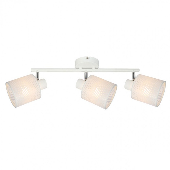 Спот Lightex BLANKA, 3xE14, 470x180x150mm, Бял