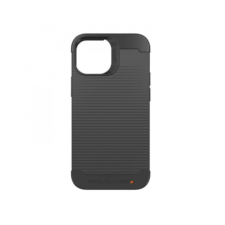 Удароустойчив калъф Gear4, D3O case Havana, Apple iPhone 13 mini, Black
