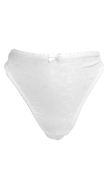 Set 2 bucati chiloti dama, string, culoare alb, 38-40 EU (S) Set 2 bucati chiloti dama, string, culoare alb, 38-40 EU (S)