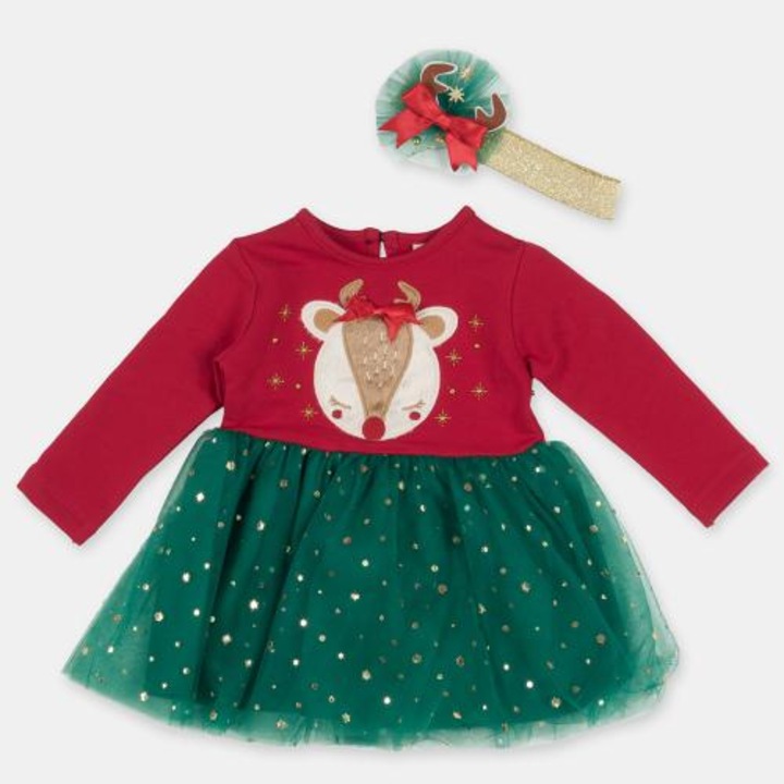 Детска рокля Bupper, Rudolff, Коледна