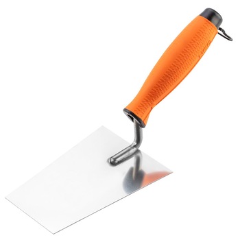 Mistrie stucco profesionala NEO Tools, forma trapezoidala, inox, maner ergonomic, 140 mm Mistrie stucco profesionala NEO Tools, forma trapezoidala, inox, maner ergonomic, 140 mm