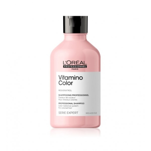 Sampon pentru par vopsit 0.3L, L'Oreal Professionnel Vitamino Color